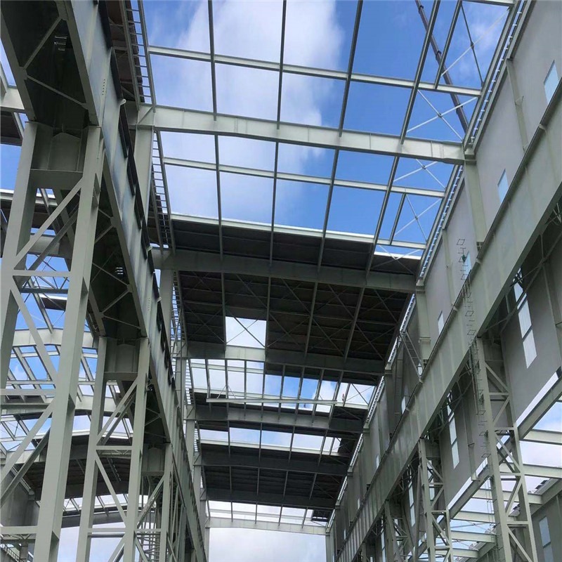 江苏无锡钢骨架轻型板外墙板屋面网架 神博大跨度屋面板GWB7515图片