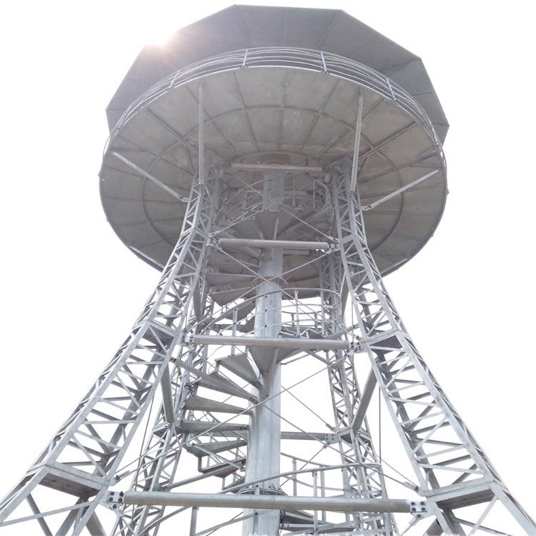 20米森林景观防火塔 25米林业局瞭望塔 15米边防观测塔   泰翔制作设计 质保30年