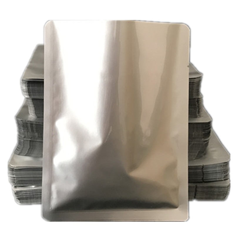 加厚纯铝箔袋真空食品包装袋锡箔熟食保鲜压缩密封袋铝箔袋定制