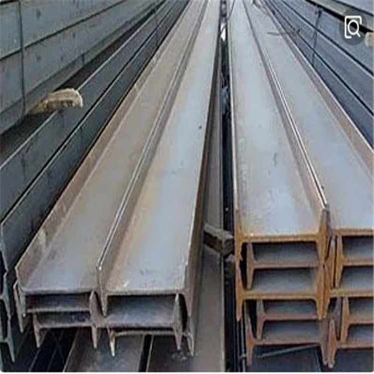 厂家现货工字钢Q235B热轧h型钢Q355B建筑钢结构镀锌钢材型材加工图片