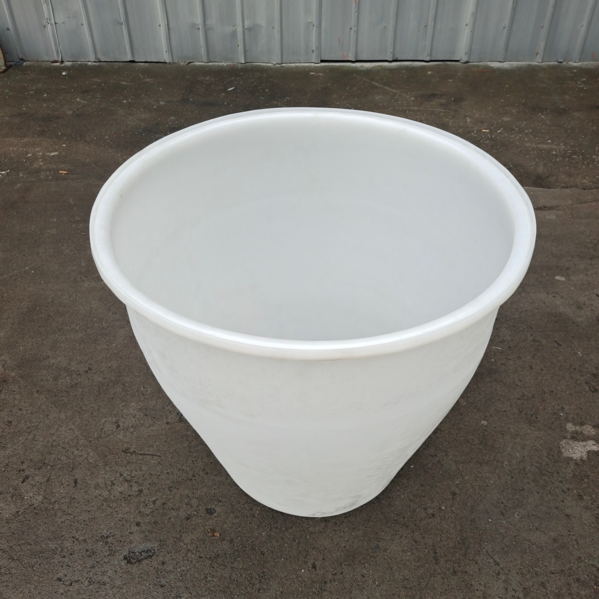 3立方 加厚食品级塑料圆桶大口pe水桶泡菜桶发酵酿酒大白桶塑胶牛筋