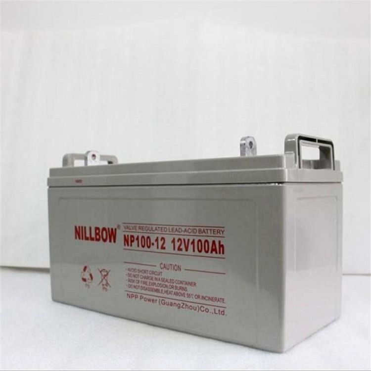 NILLBOW力宝蓄电池NP100-12 12V100AH阀控式铅酸免维护蓄电池