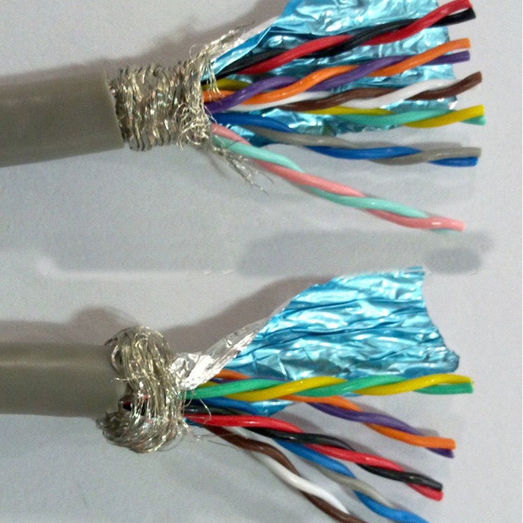 铠装RS485电缆 天联牌 ASTP-120Ω通讯电缆 RS485数据电缆