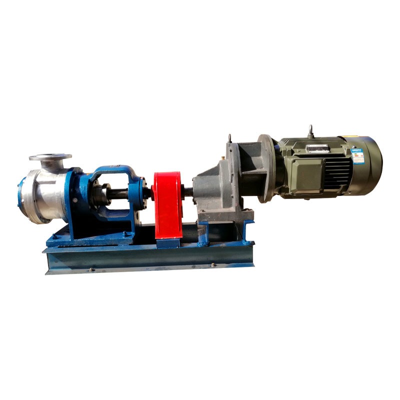 通驰 防爆转子泵 不锈钢泵抽食品用3RP凸轮转子泵 高粘度泵