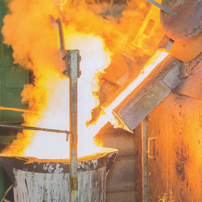 中频炉精密铸造用中性炉衬料  不锈钢合金钢高温碳钢炉衬打结料  华铸特耐经久耐用图片
