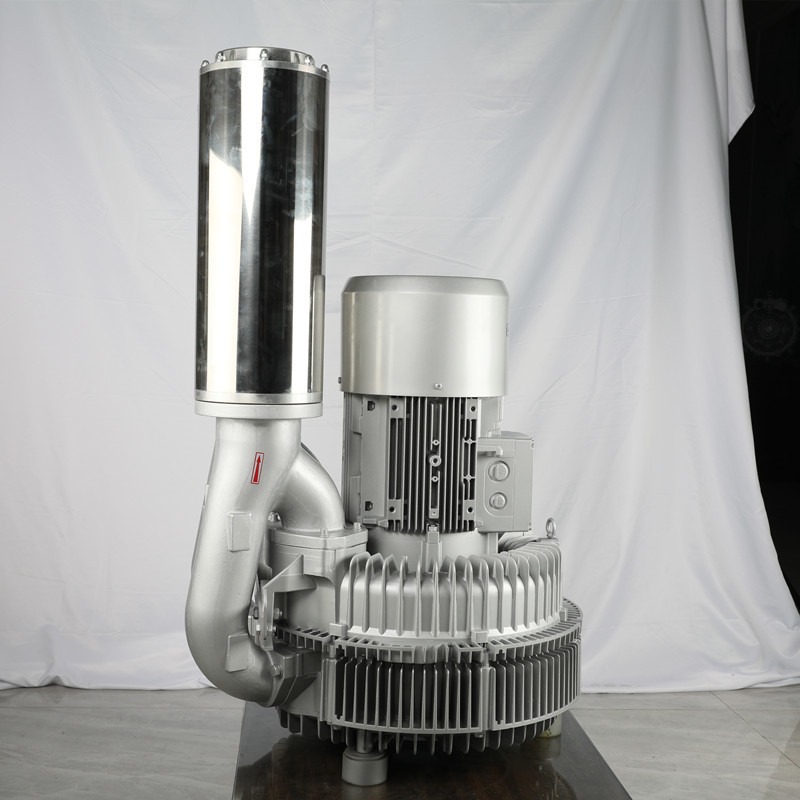 真空负压漩涡气泵 LRB-94S-3 丝网印刷机吸附风机25KW旋涡风机全风