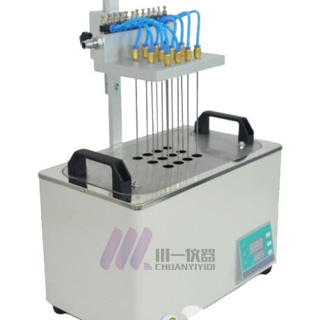 数字温控器不锈钢材料水浴氮吹仪CY-DCY-12SL氮气吹扫仪