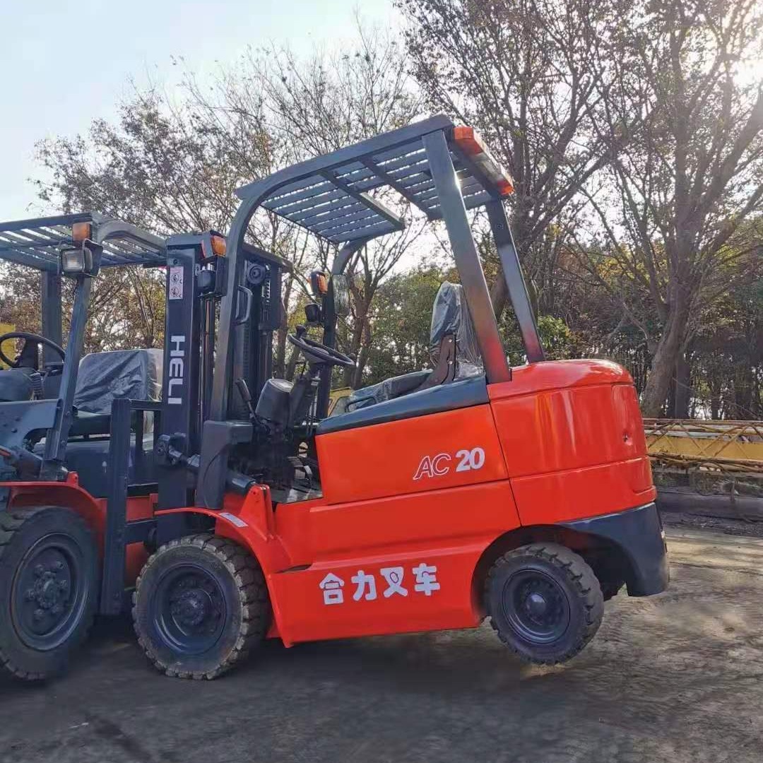1.5吨座驾式电动叉车合力杭州叉车2吨3吨四支点全自动装卸车