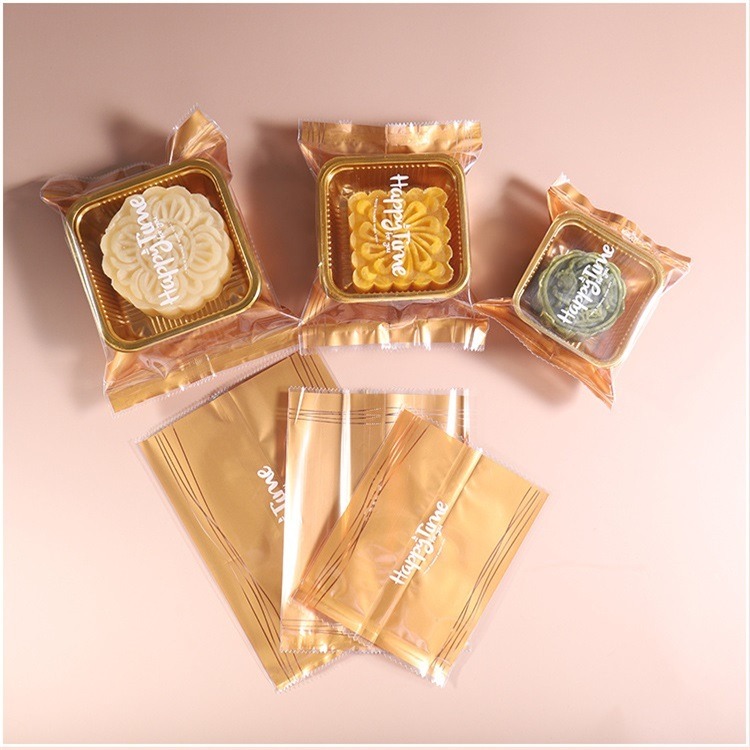 月饼包装袋 传统老月饼蛋黄酥袋子苏式五仁月饼袋图片