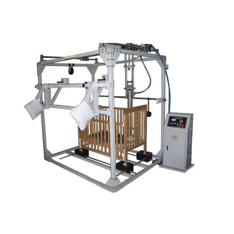 博莱德    BLD-117婴儿床摇晃测试仪 童床护栏耐久性冲击试验机护栏检测仪器