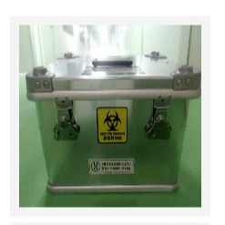 生物安全运输箱 UN2814生物安全运输箱 铝制 型号:ZJ311-14L  库号：M52957图片