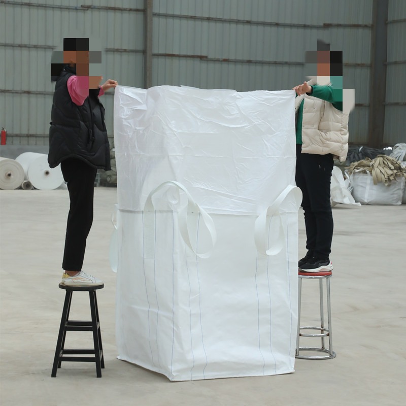 鹰潭3吨吨袋 铁屑铝屑封口吨袋1.5米2米1.5米加固吨包集装袋 邦耐得