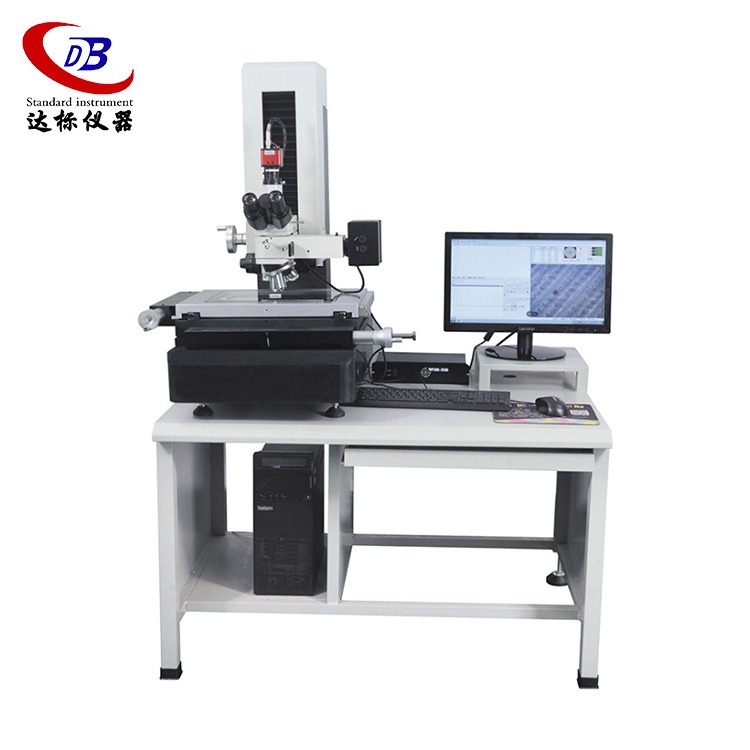 达标仪器DB-5040工具金相显微镜_VMT-5040显微镜影像测量仪_工具显微镜测量仪图片