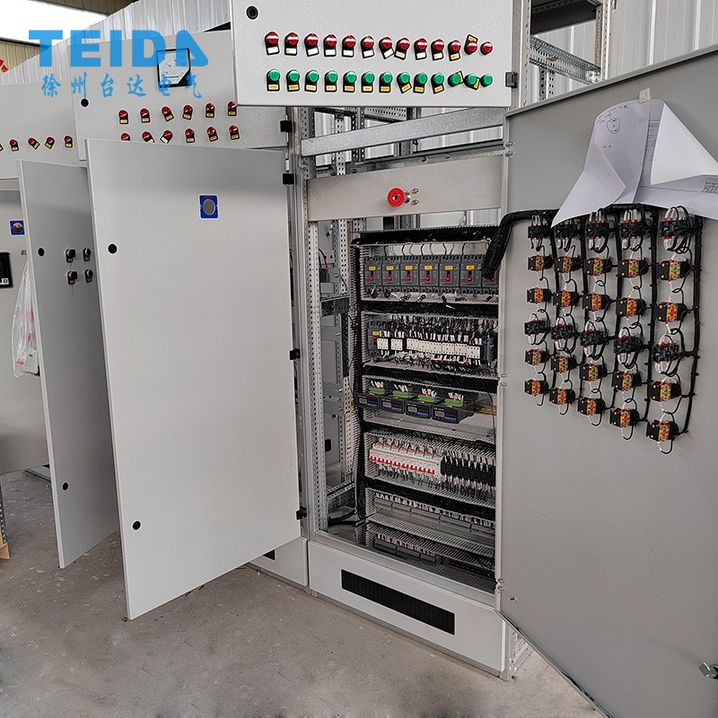 台达成套设计定制自动化PLC编程控制柜 污水控制系统专用