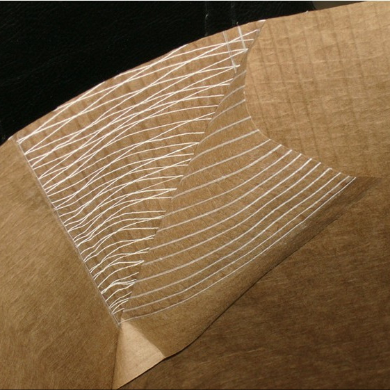 纸纱复合包装袋 加纱袋 方格网袋 子午线包装袋 纸塑复合包装袋图片