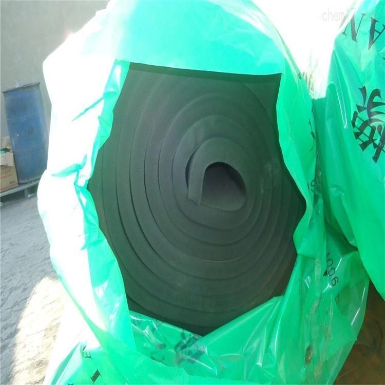 b1级橡塑板 阻燃橡塑海绵板 空调铝箔橡塑保温板 橡塑  中维