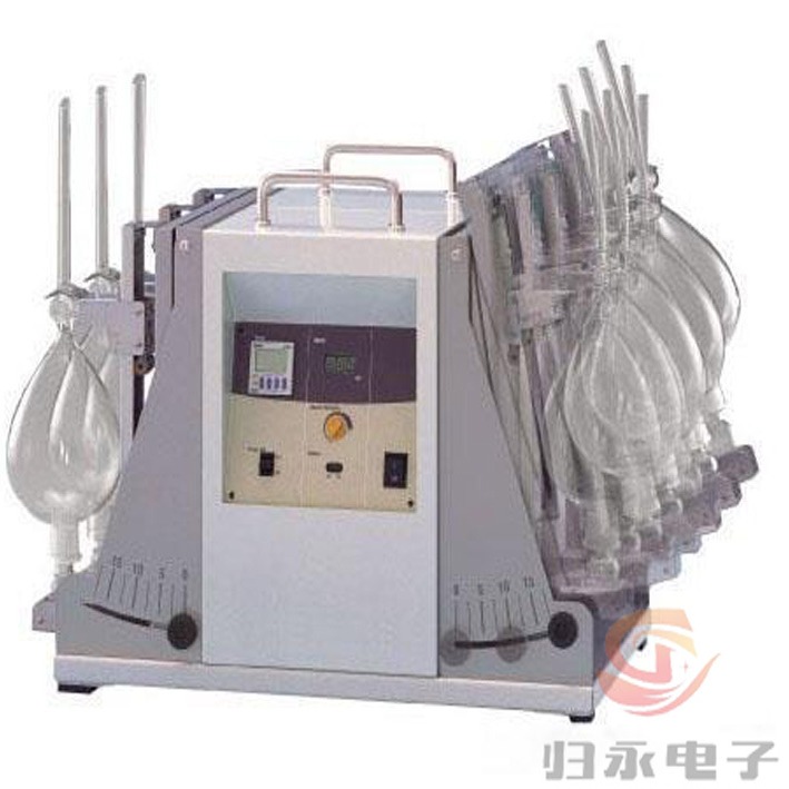 分液漏斗震荡器 封闭式翻转振荡器 恒温翻转式振荡器 GY-YYCQ 上海归永 萃取速率可单独调节 萃取过程自动放气