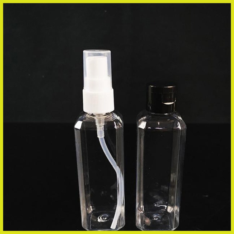 方形喷雾瓶 博傲塑料 10-200ml喷雾瓶 100ml喷雾瓶
