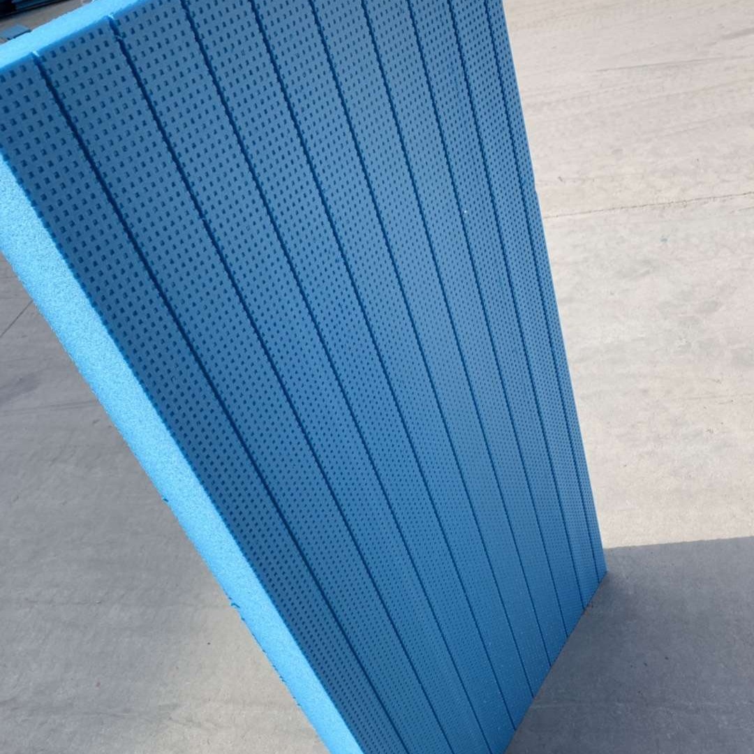 现货销售地暖开槽挤塑板   XPS挤塑保温板   明和达   屋面挤塑板   系统性能优越
