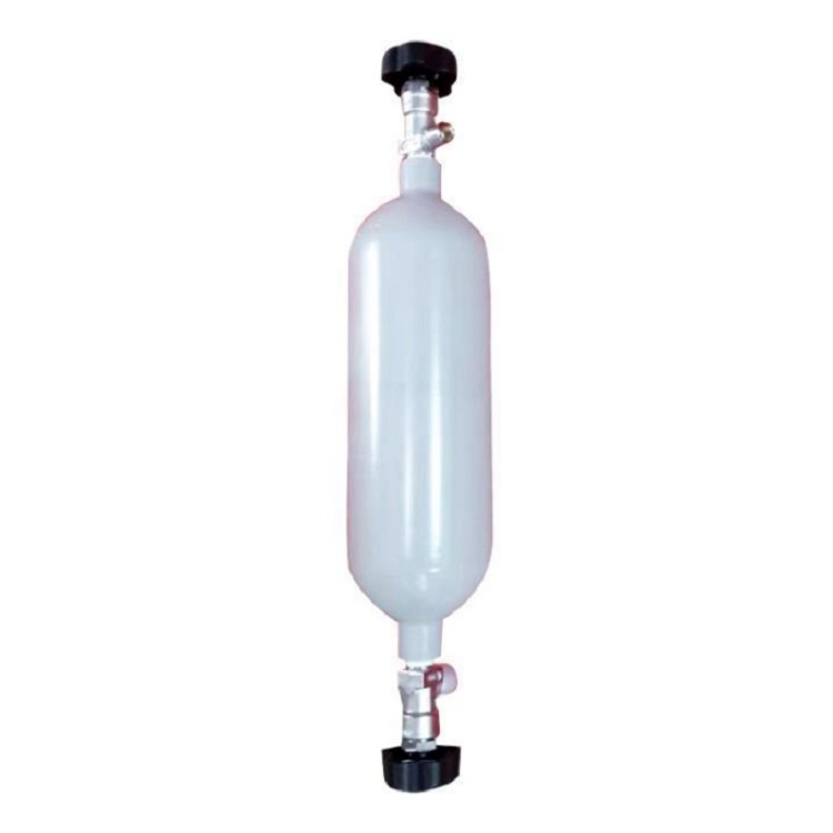 F6061铝取样瓶/两端开口采样瓶不带压力表国标 型号:LW-89-0.7-15-H库号：M216922 中西
