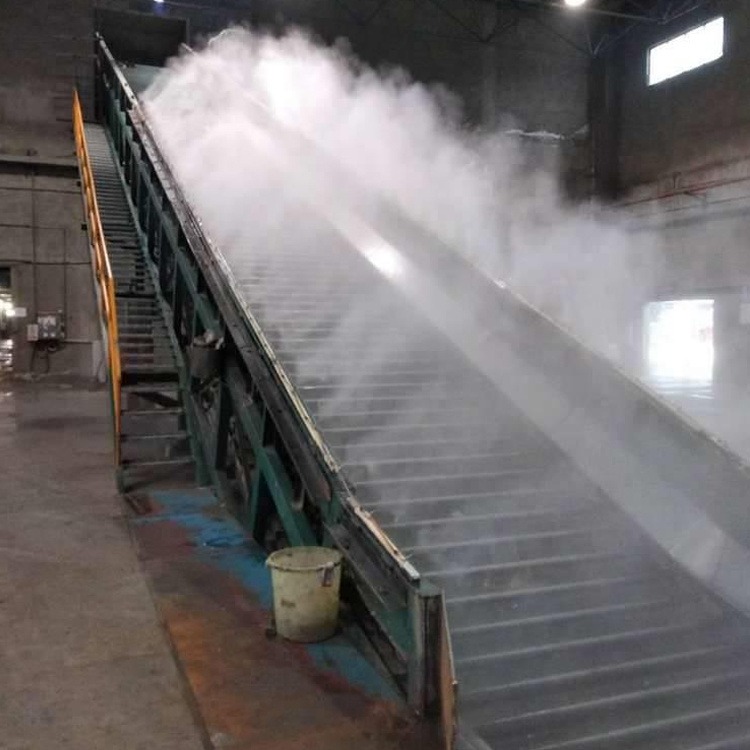 汽车卸煤喷雾抑尘系统 山西厂家喷雾除尘装置 现货供应