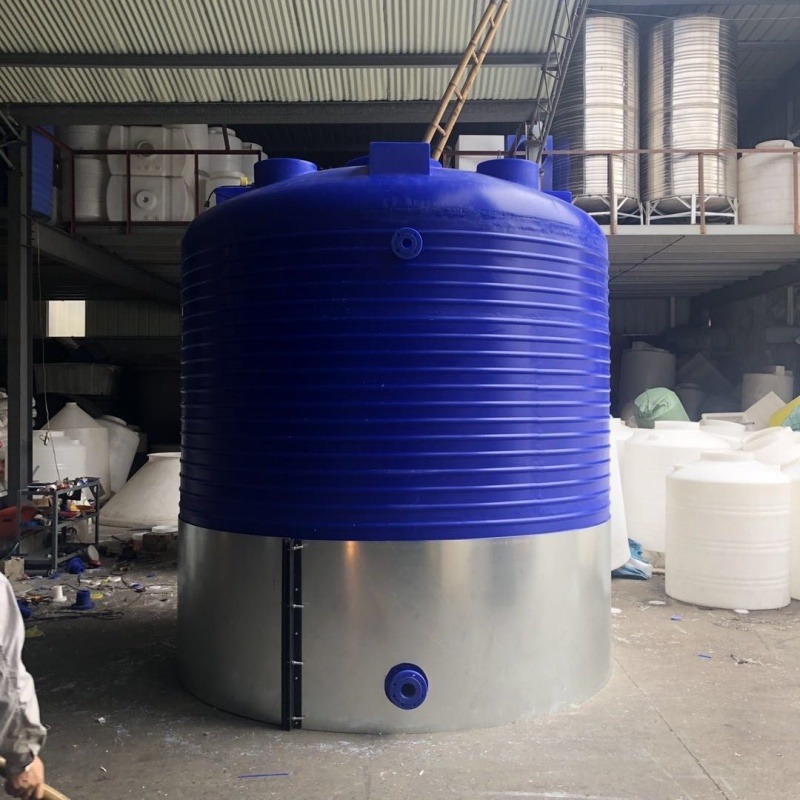 厂家供应 减水剂储罐 卡谱尔立式水箱 PE水箱 液体储罐 5000升水容量
