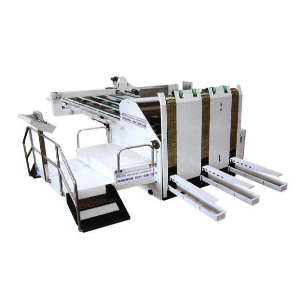 高清水墨印刷機 紙箱機械設備 印刷機  BRSL自動上紙機 佰潤機械