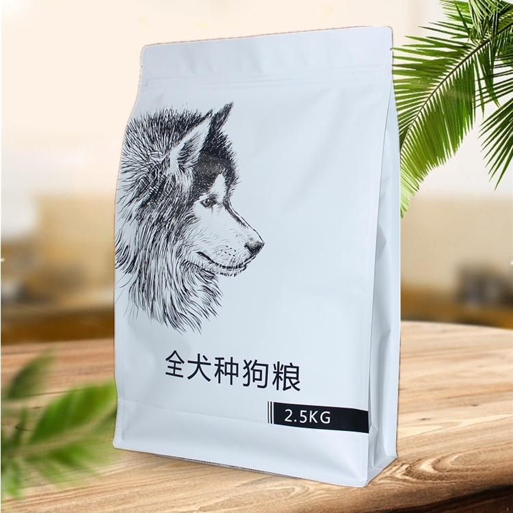 德远塑业宠物食品包装袋生产厂家 邢台2.5公斤宠物包装袋定制工厂 萌哈乐2公斤宠物食品包装袋定制厂家