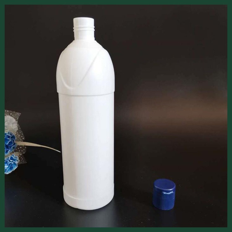 消毒水瓶 博傲 500ml塑料瓶 翻盖圆形消毒液瓶子