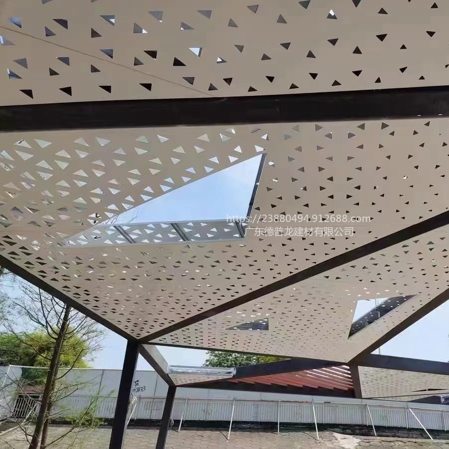 生产镂空折弯铝单板 造型铝板  艺术馆铝单板装饰