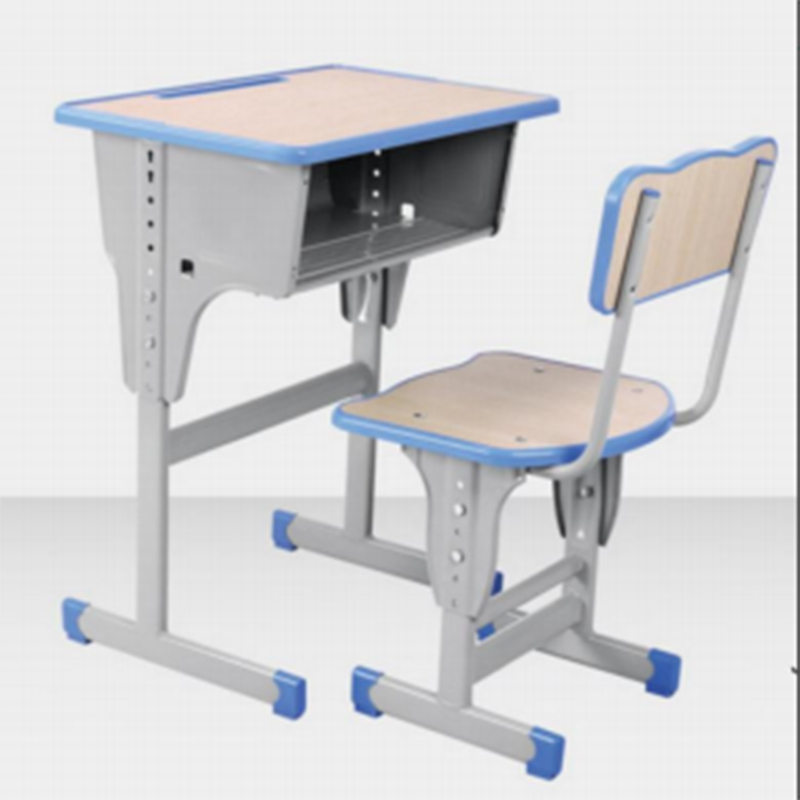 课桌椅13 600*400*750 中密度板，优质旦管，pp工程塑料