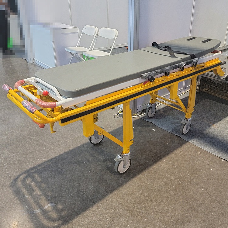 zc1对接手术转运车 救护担架床手术抢救车四轮医护转运床