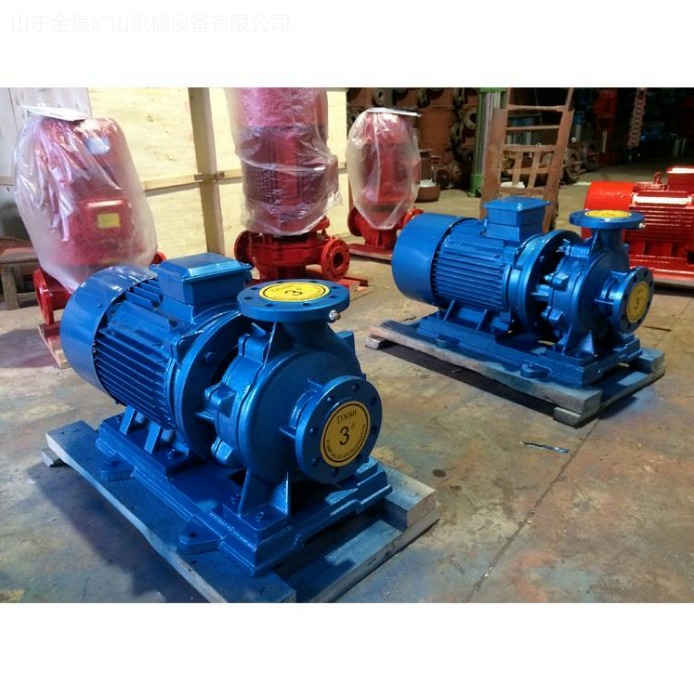 金煤  ISW卧式管道离心泵 铸铁管道增压水泵