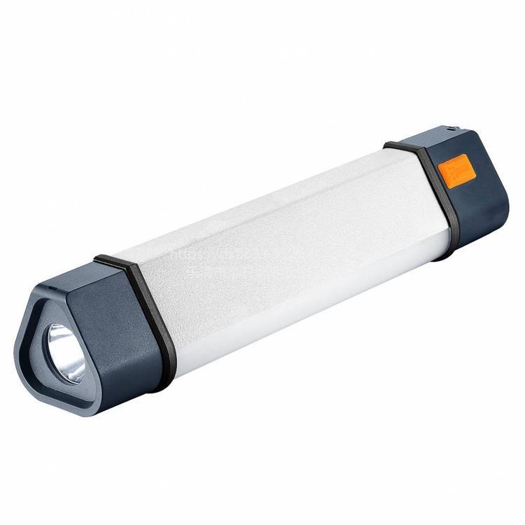 GMD5210磁吸式巡检工作棒 LED光源 充电式 手持巡检电筒 红蓝警示灯