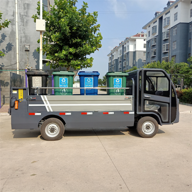 新能源尾板垃圾车 景区液压尾板垃圾车 宏园 小区垃圾桶搬运车