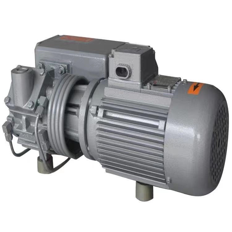 供应单级旋片真空泵 XD-020 直联式真空负压泵 旋片式真空泵 0.75Kw电机 皓承泵业