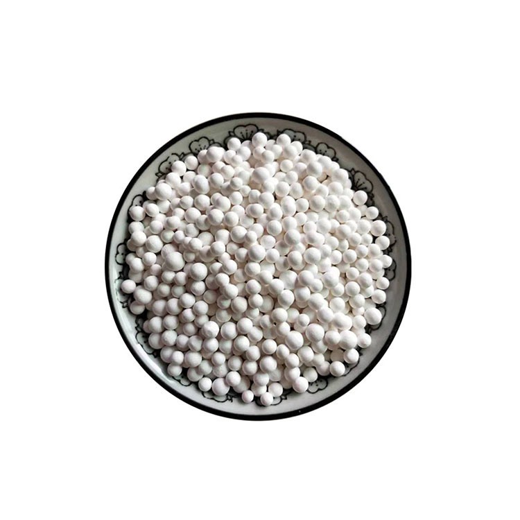 厂家出售卫源3-5mm活性氧化铝球干燥剂颗粒催化剂载体