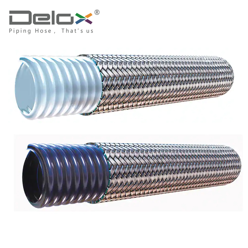 DELOX氯碱行业专用高压耐腐蚀特氟龙软管