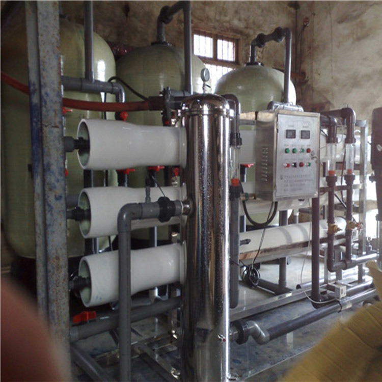 温州化工厂用水纯水 反渗透设备现货提供高纯水机