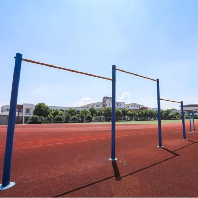 小区学校体育器材连体单杠 通奥 广场健身路径高低单杠