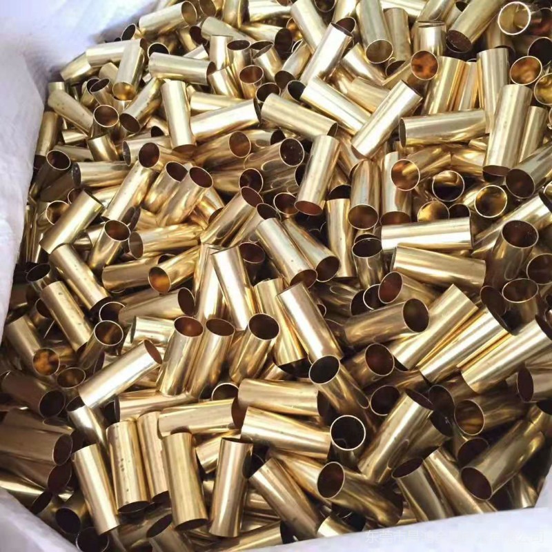 昌鸿 铜管 黄铜管H65 H62 铜套管 加工外径12 3 4 5 6 7 8 9mm规格齐全