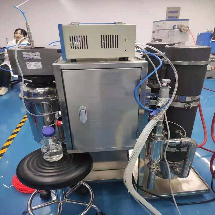 实验室氮气循环喷雾干燥机 GY-YJGZ-5G有机物闭式循环喷雾干燥机