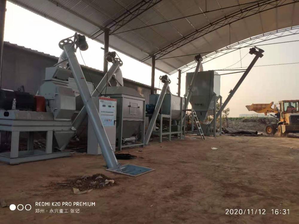 牲畜饲料加工机器设备-饲料机械成套设备小型