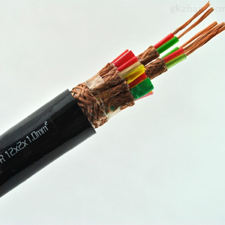 ZR-DJYP2VRP2-7*2*1.0铜带屏蔽计算机电缆