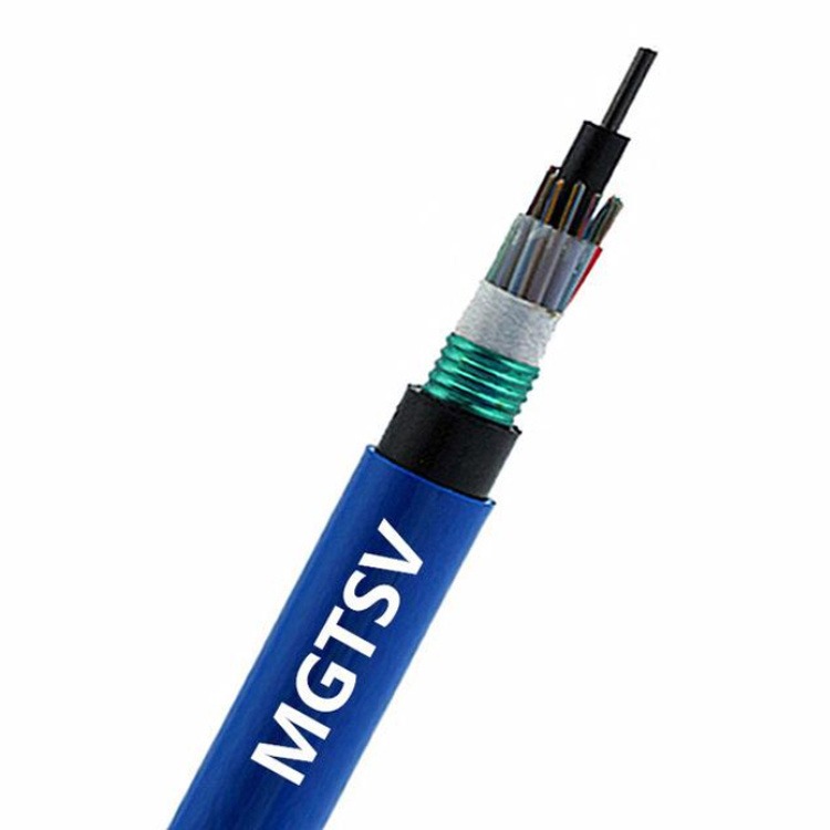 MGTSV单模光缆 小猫牌 MGTSV煤矿用铠装光缆 MGTSV矿用光缆图片