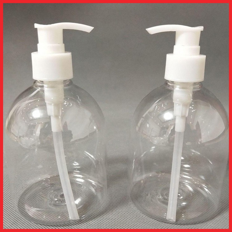 长杆塑料瓶 家用透明塑料瓶 博傲塑料 家用洗手液瓶子