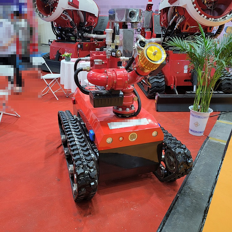 达普 DP  防爆消防灭火机器人 移动消防灭火机器人 轻便式机器人