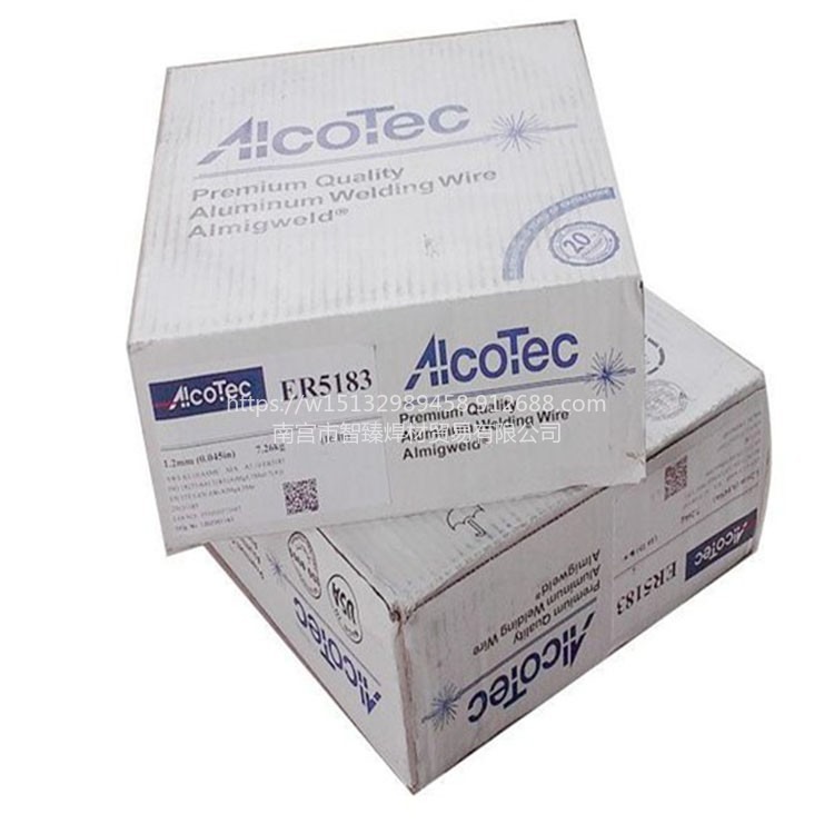 美国阿克泰克AlcoTec ALLOY 5556铝镁合金焊丝ER5556铝镁合金焊丝