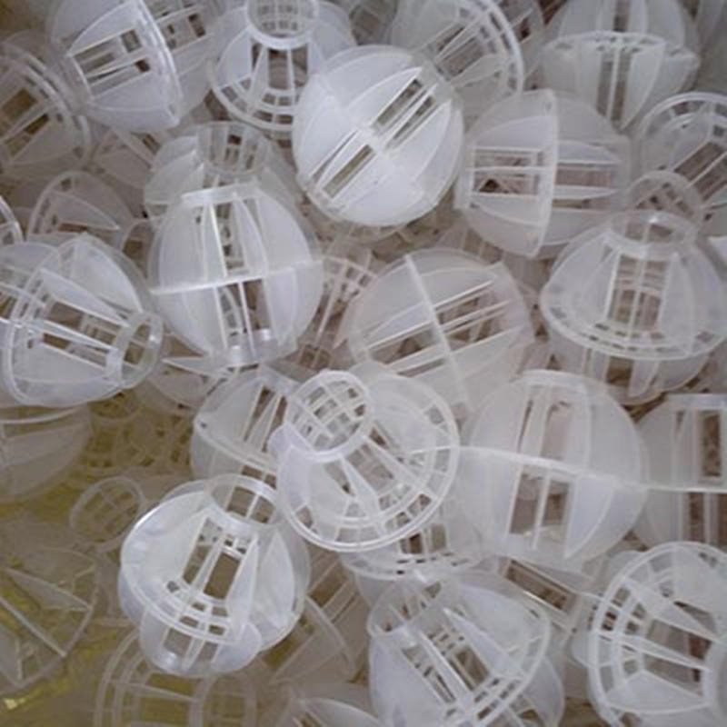 昌奇生产多面空心球、废气净化塔脱硫除尘PP环保球