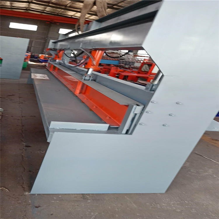 电动剪板机厂家 6米折弯机 数控折弯机亚峰机械  复合板机图片